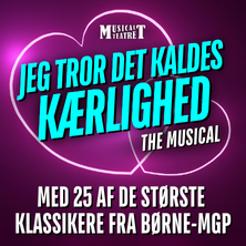 Jeg tror det kaldes k&aelig;rlighed